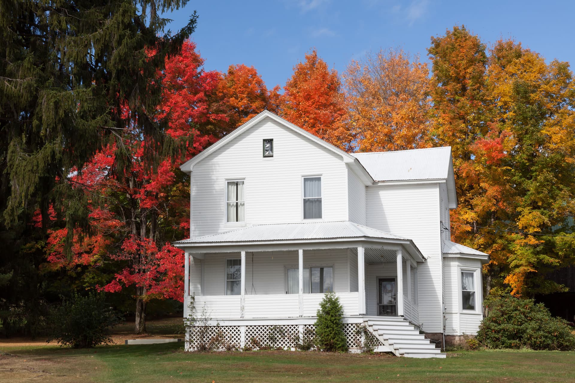 Next Painting Inc. on-site in Milford, MA
