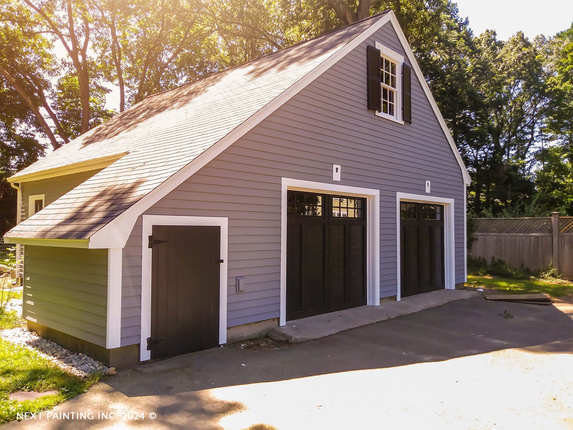 Recent Power Washing project